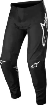 Image of Alpinestars Racer Graphite Motocross Pants, black, Size 34, black, Size 34