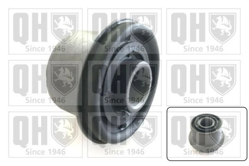 Image of QUINTON HAZELL Trailing arm / Suspension arm bush QUINTON HAZELL EMS8283