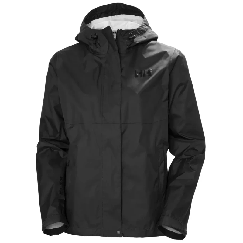 Image of Helly Hansen Womens waterproof jacket Helly Hansen Loke 2.0 Noir Female L