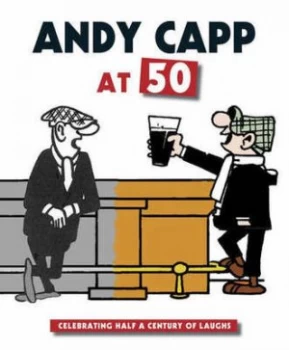 Image of Andy Capp at 50 Paperback