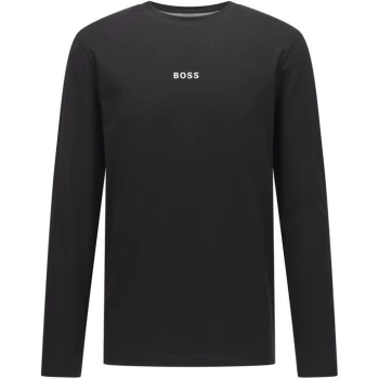 Image of Boss Chark Logo T-Shirt - Black