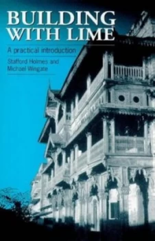 Image of Building with Lime by Stafford Holmes and Michael Wingate Paperback