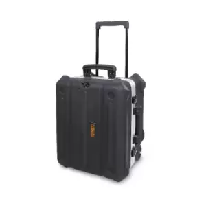 Image of Beta Tools 2038/TV Tool Trolley Telescopic Handle 3 Tote Drawers Shock Resistant
