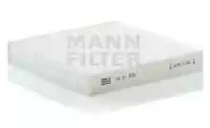Image of Cabin Air Filter Cu21003 By Mann-Filter