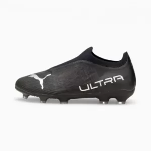 Image of PUMA Ultra 3.3. FG/AG Youth Football Boots, Asphalt Grey, size 1.5, Shoes