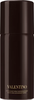 image of Valentino Uomo Refreshing Deodorant 150ml