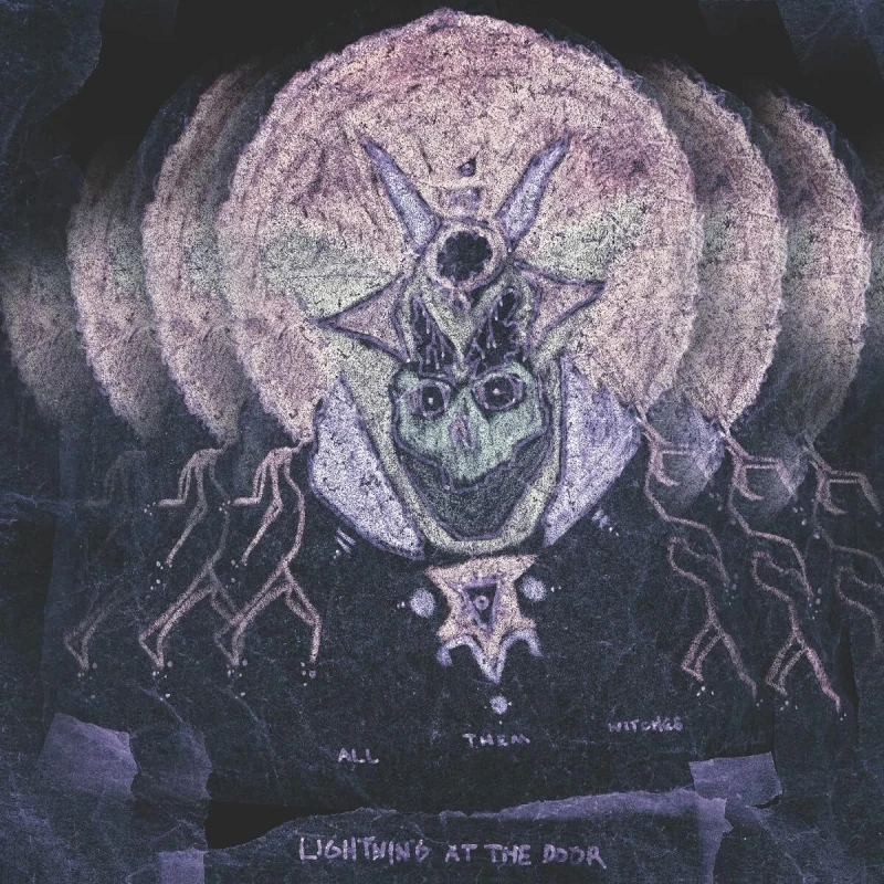 Image of Lightning at the door Vinyl