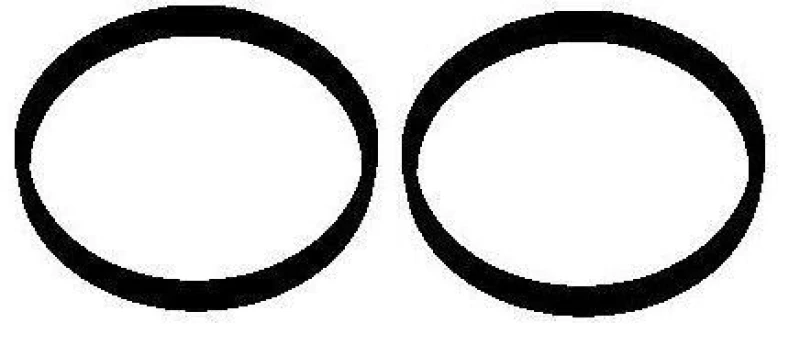 Image of Gasket Set, intake manifold PAYEN HA5072