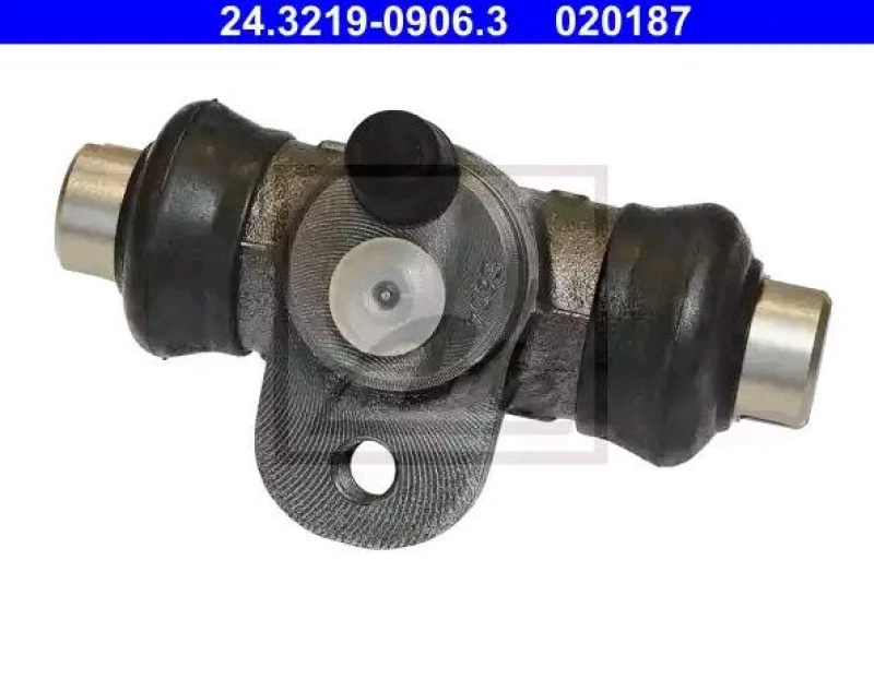 Image of ATE 24.3219-0906.3 Brake Cylinder Grey Cast Iron Wheel Brake Cylinder (277)