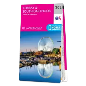 Image of Map of Torbay & South Dartmoor