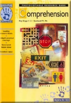 Image of The Comprehension Book by Susan M Dillon Paperback