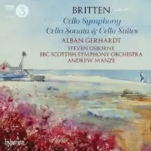Image of Britten: Cello Symphony/Cello Sonata & Cello Suites