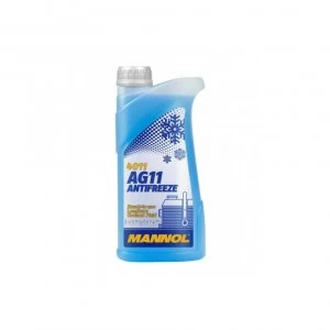 image of 1L LONGTERM AG11-40 Blue Ready Mixed -40C ANTI-CORROSIVE LONGLIFE