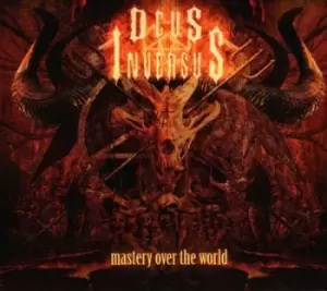 image of Mastery Over the World by Deus Inversus CD Album