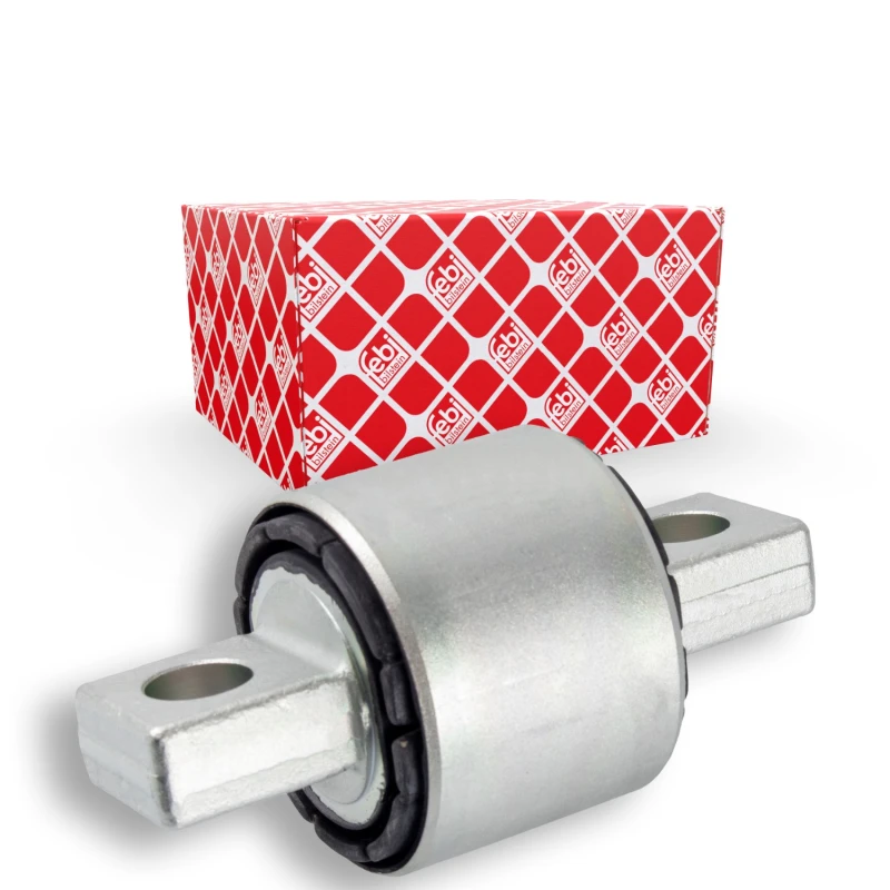 Image of FEBI BILSTEIN 174470 Stabilizer Bushes Front Axle, Elastomer Elastomer Anti-roll Bar Bush Kit (1334)