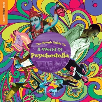 image of Various Artists - The Rough Guide to a World of Psychedelia CD