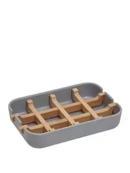 Image of Premier Housewares Canyon Grey Soap Dish