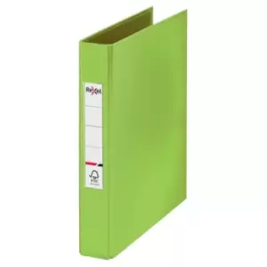 Image of A5 Ring Binder, Green, 25MM 2 O-Ring Diameter, Choices - Outer Carton of 10