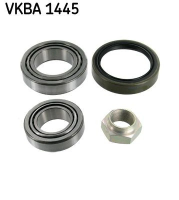 Image of SKF Wheel bearing kit SKF VKBA 1445