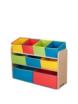 Image of Deluxe Toy Organiser- Multi/Natural