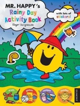 Image of Mr Men Mr. Happys Rainy Day Activity Book by Egmont Publishing UK Book