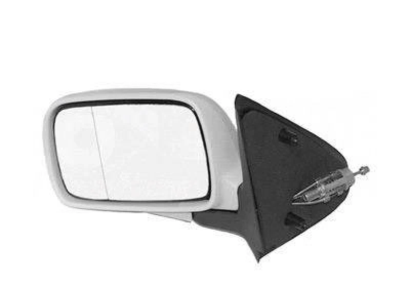 Image of VAN WEZEL 5826803 Wing mirror * HAGUS * Left, Control: cable pull, primed Outside Mirror (50)