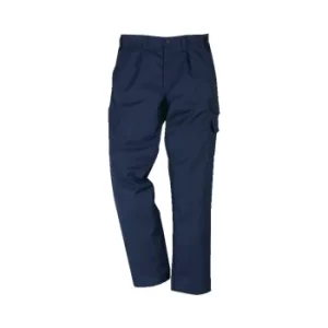 Image of 280P154 Icon Mens Navy 32R Lightweight Trousers
