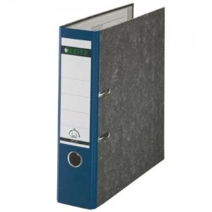 Image of Leitz Paper-on-Board Lever Arch File A4 80mm Blue PK10