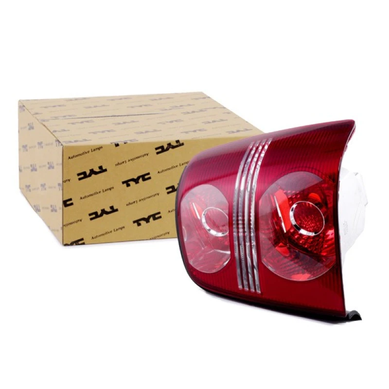Image of TYC 11-11673-01-2 Rear light without bulb holder, Right Combination Rearlight (391)