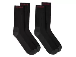 image of Dickies 36180-67475-01 Industrial Work Socks 2pk