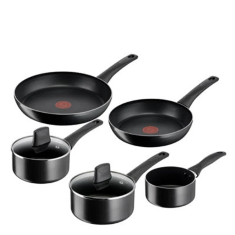 image of Tefal Titanium Force 5Pc Set B514S544