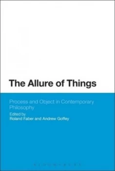 Image of The Allure of Things by Professor Roland Faber Book