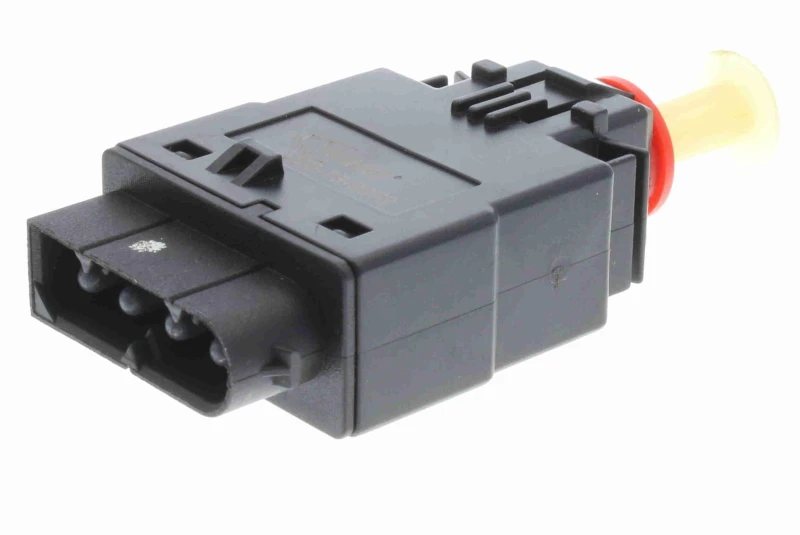 Image of VEMO V20-73-0072 Brake Light Switch Footwell Plastic Brake Light Switch (806)