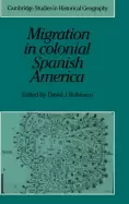 Image of migration in colonial spanish america