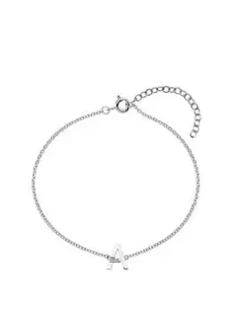 Image of Hot Diamonds Diamond Letter A-Z Bracelet, One Colour, Size B, Women