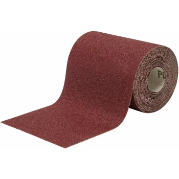 Image of General Purpose Sanding Roll, 115mm x 5m, 60 Grit [89373] - Draper