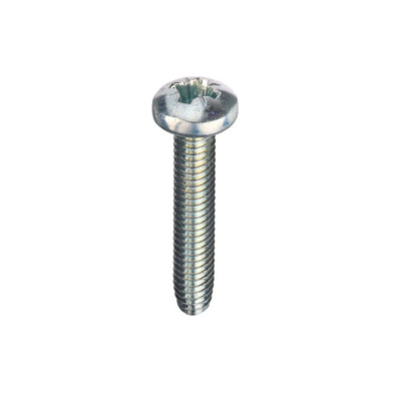 Image of Unifix Supertite Thread Forming Screws Pozi Pan Head M2.5 X 6 - 4Smp2.5 06Cr3 - Box Of 1000