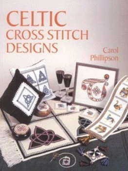 Image of Celtic Cross Stitch Designs by Carol Phillipson Paperback