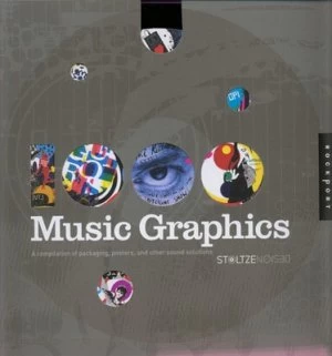 Image of 1000 Music Graphics by Stoltze Design Paperback