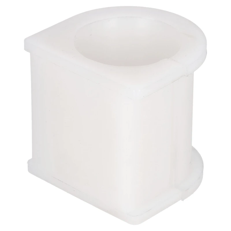 Image of FEBI BILSTEIN 35255 Stabilizer Bushes Front Axle, Plastic Plastic Anti-roll Bar Bush Kit (1334)