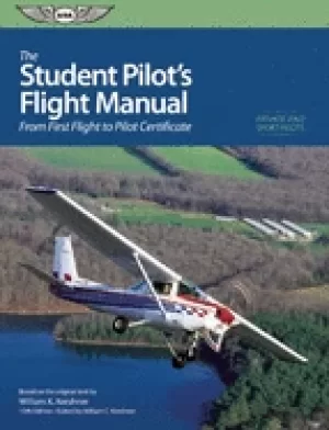 Image of student pilots flight manual from first flight to private certificate