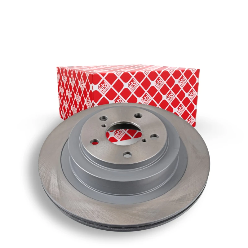 Image of Brake disc FEBI BILSTEIN 170763