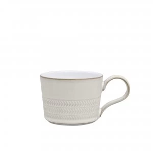 Image of Denby Natural Canvas Textured Tea Coffee Cup