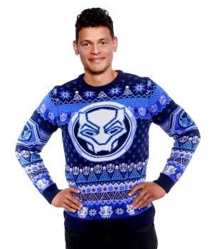 Image of Black Panther 2 Christmas Jumper - L