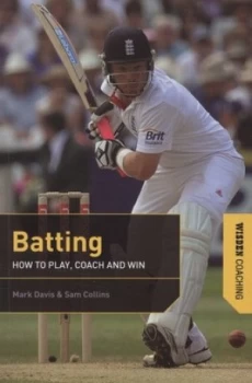 Image of Batting by Mark Davis Paperback
