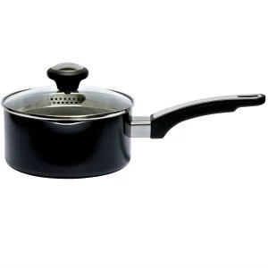 Prestige Everyday Aluminium 18cm Saucepan with Straining Lid