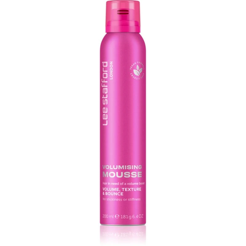 Image of Lee Stafford Volumising Mousse 200ml