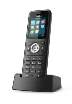 image of Yealink DECT W59R DECT telephone handset Black