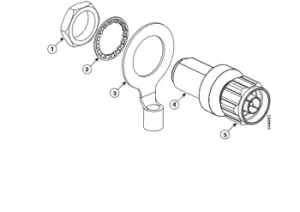 image of Cisco Aironet Lightning Arrestor lightning protection