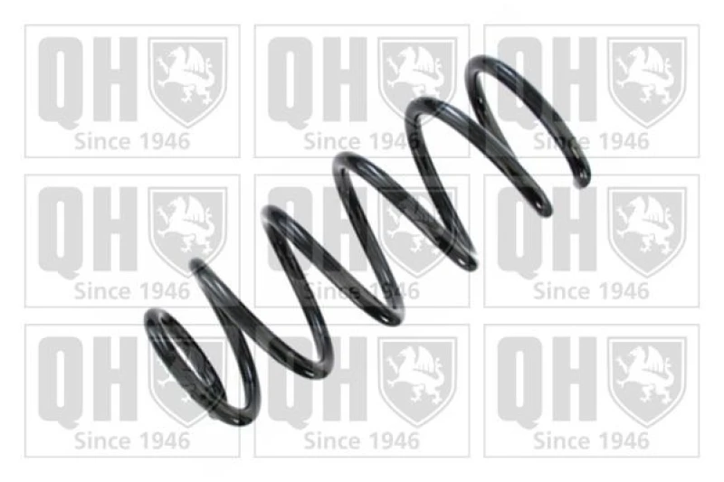 Image of QUINTON HAZELL Coil spring QUINTON HAZELL QCS8578